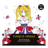 Coloriages Manga mania